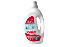 Bonux Polar Ice Fresh 3v1 tekutý prací gél na biele prádlo 18 dávok 0,9 l