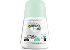 Garnier Mineral Invisible Fresh Aloe 48h antiperspirant deodorant roll-on pre ženy 50 ml