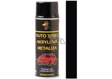 Motip Škoda Akrylová farba na auto v spreji SD 9910 Black magic metalic 200 ml