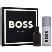 Hugo Boss Boss Bottled parfum 50 ml + parfumovaný deodorant sprej 150 ml, darčeková sada pre mužov