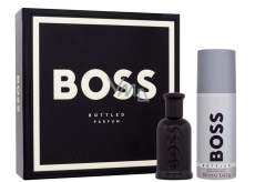 Hugo Boss Boss Bottled parfum 50 ml + parfumovaný deodorant sprej 150 ml, darčeková sada pre mužov