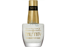 Max Factor Nailfinity Shimmer Top Coat lak na nechty 102