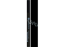 Essence Eyeliner vodeodolné pero na očné linky 01 Black 1 ml