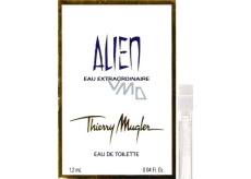 Thierry Mugler Alien Eau Extraordinaire toaletná voda pre ženy 1,2 ml s rozprašovačom, vialka