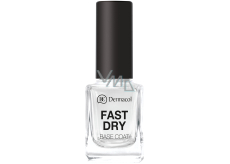 Dermacol Fast Dry Base Coat podlak pre okamžité vyhladenie povrchu nechtu 11 ml