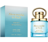 Abercrombie & Fitch Away Weekend parfumovaná voda pre ženy 30 ml