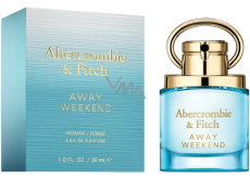 Abercrombie & Fitch Away Weekend parfumovaná voda pre ženy 30 ml