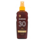 Nubian OF30 Vodeodolný olej na opaľovanie 150 ml sprej