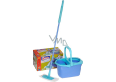 Spontex Express System Plus upratovací set, plochý mop + vedro 8 l