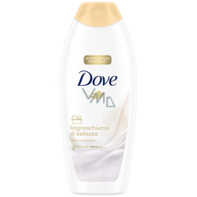 Dove Nourishing Silk 2v1 sprchový gél + pena do kúpeľa 750 ml