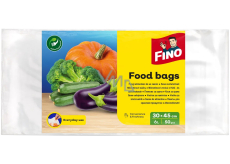 Fino Food bags sáčky mikroténové 6 litrov, 30 x 45 cm, 50 kusov