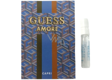 Guess Amore Capri unisex toaletná voda 2 ml flakón