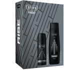 Str8 Rise deodorant sprej 150 ml + sprchový gél 400 ml, kozmetická sada pre mužov