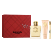 Burberry Goddess parfumovaná voda 100 ml + telové mlieko 75 ml + parfumovaná voda 10 ml, darčeková sada pre ženy