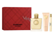 Burberry Goddess parfumovaná voda 100 ml + telové mlieko 75 ml + parfumovaná voda 10 ml, darčeková sada pre ženy