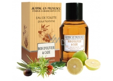 Jeanne en Provence Men Bois D Olivier & Cade toaletná voda 100 ml