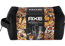 Axe etue Dark Temptation deodorant sprej 150 ml + sprchový gél 250 ml + balzam po holení 100 ml