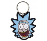 Epee Merch Rick and Morty - Rick crazy smile Gumová kľúčenka
