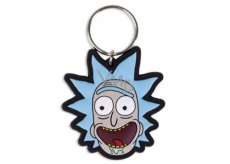 Epee Merch Rick and Morty - Rick crazy smile Gumová kľúčenka