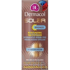 Dermacol Solar Bronze hydratačné telové mlieko pre predĺženie opálenia 12 ml